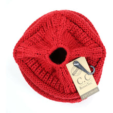 Load image into Gallery viewer, Solid Classic CC Beanie Tail
