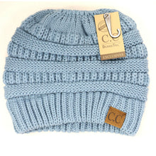 Load image into Gallery viewer, Solid Classic CC Beanie Tail