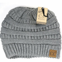 Load image into Gallery viewer, Solid Classic CC Beanie Tail