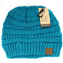 Load image into Gallery viewer, Solid Classic CC Beanie Tail