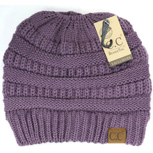 Load image into Gallery viewer, Solid Classic CC Beanie Tail