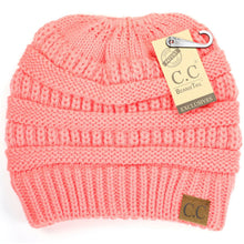 Load image into Gallery viewer, Solid Classic CC Beanie Tail