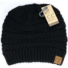 Load image into Gallery viewer, Solid Classic CC Beanie Tail