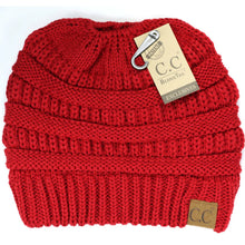 Load image into Gallery viewer, Solid Classic CC Beanie Tail