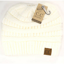 Load image into Gallery viewer, Solid Classic CC Beanie Tail