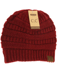 Load image into Gallery viewer, Classic Fuzzy Lined CC Beanie