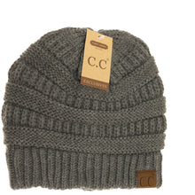 Load image into Gallery viewer, Classic Fuzzy Lined CC Beanie