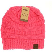 Load image into Gallery viewer, Classic Fuzzy Lined CC Beanie