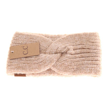 Load image into Gallery viewer, Soft Ribbed Head Wrap