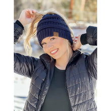 Load image into Gallery viewer, Solid Classic CC Beanie Tail
