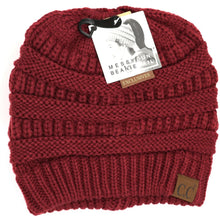 Load image into Gallery viewer, Solid Classic CC Beanie Tail