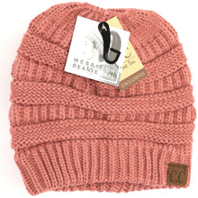 Load image into Gallery viewer, Solid Classic CC Beanie Tail