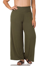 Load image into Gallery viewer, Comfortable Everyday Smocked Waist Pants