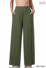 Load image into Gallery viewer, Everyday Comfort Wide Leg Pants