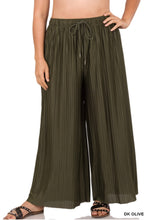 Load image into Gallery viewer, Effortless Chic Pleated Wide Leg Pants