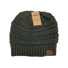 Load image into Gallery viewer, Classic Fuzzy Lined CC Beanie