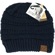 Load image into Gallery viewer, Solid Classic CC Beanie Tail