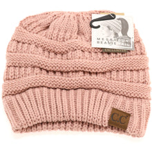 Load image into Gallery viewer, Solid Classic CC Beanie Tail