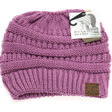 Load image into Gallery viewer, Solid Classic CC Beanie Tail