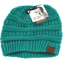 Load image into Gallery viewer, Solid Classic CC Beanie Tail
