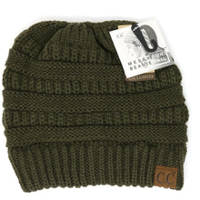 Load image into Gallery viewer, Solid Classic CC Beanie Tail