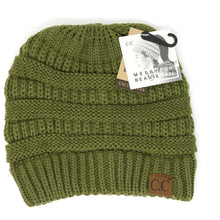 Load image into Gallery viewer, Solid Classic CC Beanie Tail