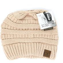 Load image into Gallery viewer, Solid Classic CC Beanie Tail