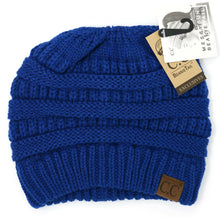 Load image into Gallery viewer, Solid Classic CC Beanie Tail