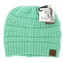 Load image into Gallery viewer, Solid Classic CC Beanie Tail