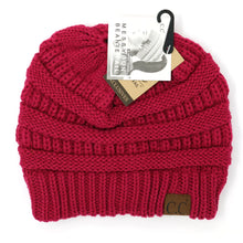 Load image into Gallery viewer, Solid Classic CC Beanie Tail