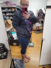 Load image into Gallery viewer, Fleece Lined Jacket (Be a Sunflower)