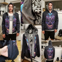 Load image into Gallery viewer, Fleece Lined Jacket (Be a Sunflower)