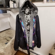 Load image into Gallery viewer, Fleece Lined Jacket (Be a Sunflower)