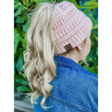 Load image into Gallery viewer, Solid Classic CC Beanie Tail