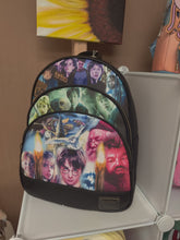 Load image into Gallery viewer, Harry Potter Trilogy Triple Pocket Mini Backpack