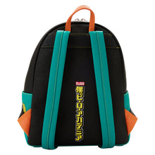 Load image into Gallery viewer, LoungeFly My Hero Academia Triple Pocket Scene Mini Backpack
