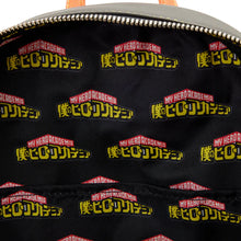 Load image into Gallery viewer, LoungeFly My Hero Academia Triple Pocket Scene Mini Backpack