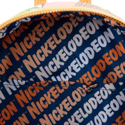 Load image into Gallery viewer, LoungeFly Nickelodeon Nick 90s Color Block Mini Backpack