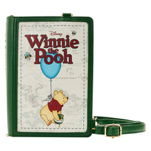 Load image into Gallery viewer, LoungeFly Winnie the Pooh Classic Book Cover Convertible Crossbody Bag
