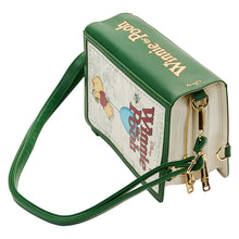 Load image into Gallery viewer, LoungeFly Winnie the Pooh Classic Book Cover Convertible Crossbody Bag