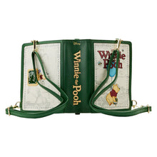 Load image into Gallery viewer, LoungeFly Winnie the Pooh Classic Book Cover Convertible Crossbody Bag