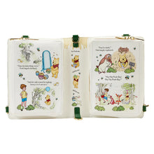 Load image into Gallery viewer, LoungeFly Winnie the Pooh Classic Book Cover Convertible Crossbody Bag