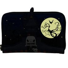 Load image into Gallery viewer, Funko Pop! by Loungefly Jack Skellington Glow Zip Around Wallet