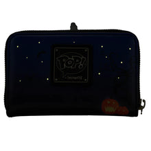 Load image into Gallery viewer, Funko Pop! by Loungefly Jack Skellington Glow Zip Around Wallet