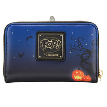 Load image into Gallery viewer, Funko Pop! by Loungefly Jack Skellington Glow Zip Around Wallet