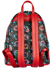 Load image into Gallery viewer, Avengers Floral Tattoo Mini Backpack