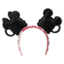 Load image into Gallery viewer, LoungeFly Disney Hot Cocoa Mini Backpack & Mouse Ears Headband