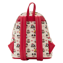 Load image into Gallery viewer, LoungeFly Disney Hot Cocoa Mini Backpack & Mouse Ears Headband