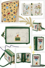 Load image into Gallery viewer, LoungeFly Winnie the Pooh Classic Book Cover Convertible Crossbody Bag
