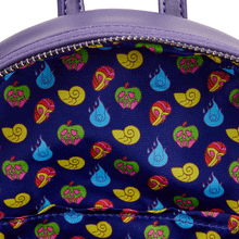 Load image into Gallery viewer, LoungeFly Disney Villains Glow in the Dark Mini Backpack